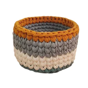 سبد قلاب بافی تریکو کد 001