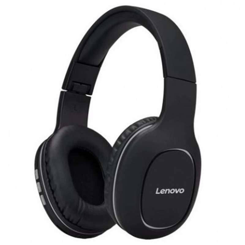 هدفون مخصوص بازی بی سیم لنوو مدل SAN HD300 Wireless bluetooth Headset Noise Reduction