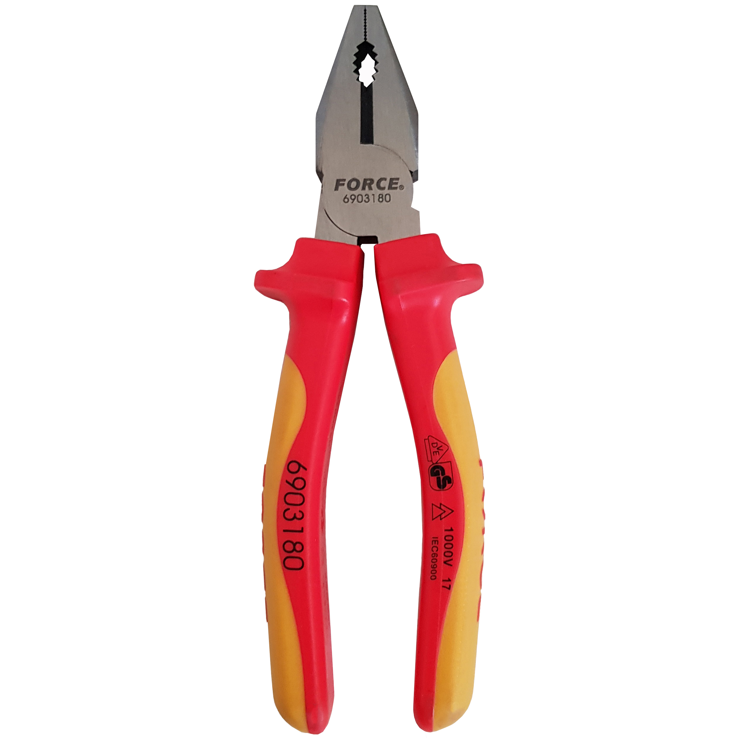 انبردست فورس مدل 6903180 سایز 7 اینچ