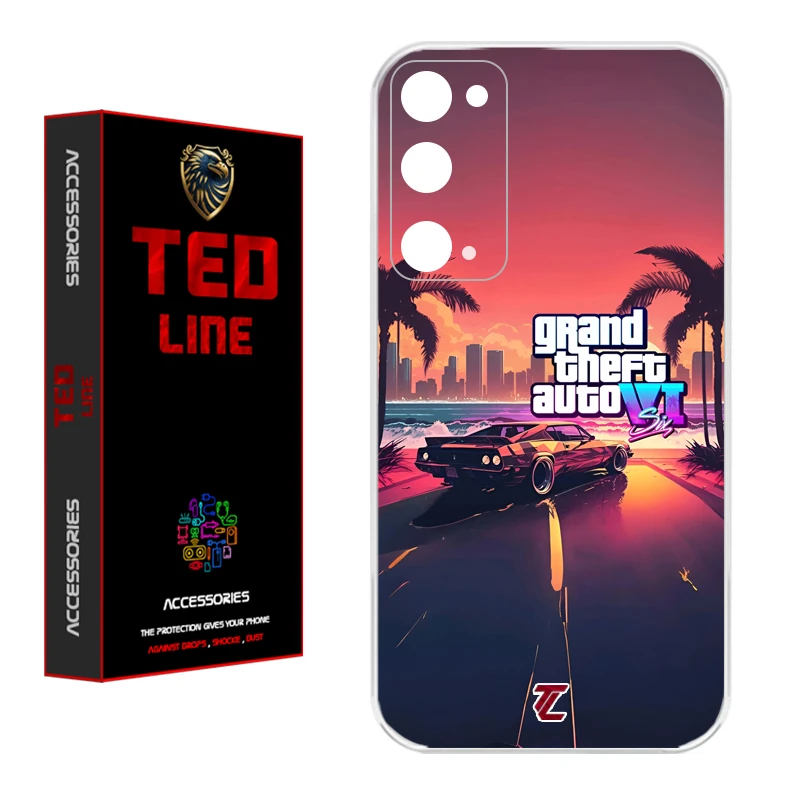 کاور تدلاین طرح جی تی ای 6 کد 1189 مناسب برای گوشی موبایل سامسونگ Galaxy S20 FE