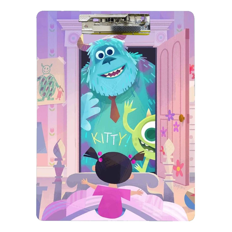 تخته شاسی طرح کارخونه هیولاها کد 3232 سایز A4