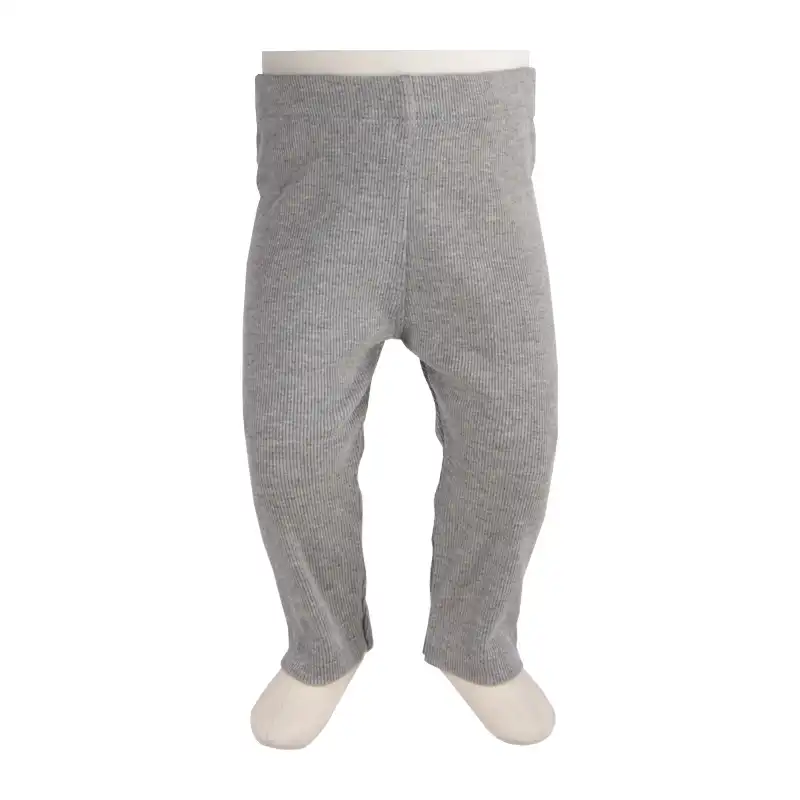 شلوار بچگانه آدمک کد 285600 رنگ طوسی