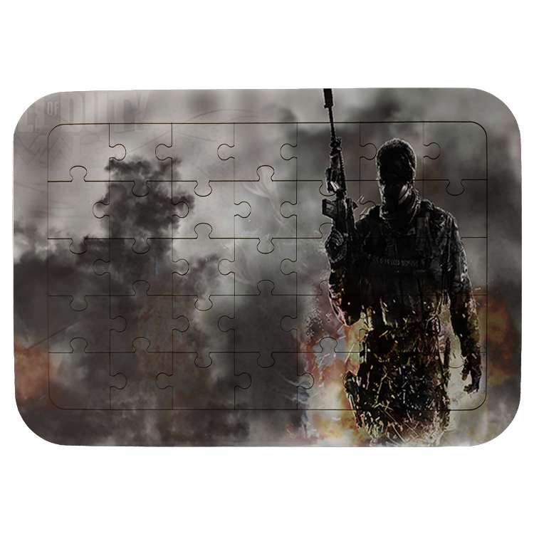 پازل 35 تکه مدل بازی کال آف دیوتی کد 73