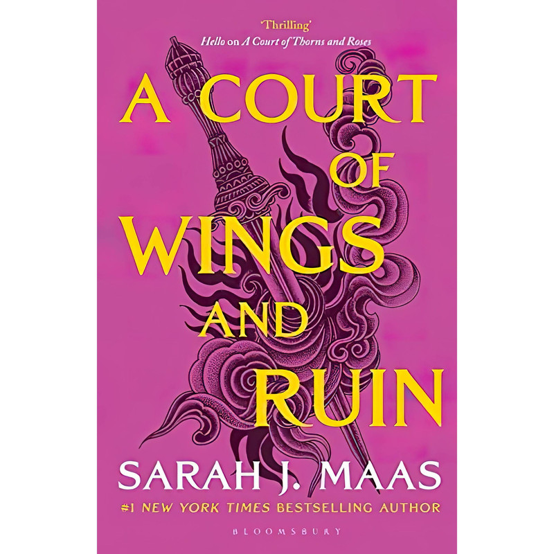 کتاب Court Of Wings & Ruin اثر Sarah J. Maas انتشارات XIAOBUDIAN