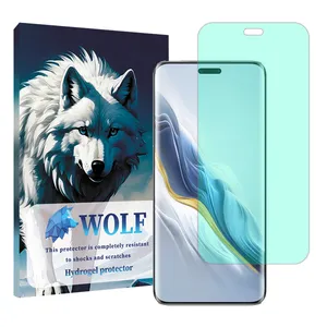Wolf Tough model green light screen Protector Suitable for Honor Magic 6 Pro Mobile Phone