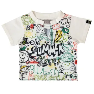 تی شرت پسرانه مدل Summer