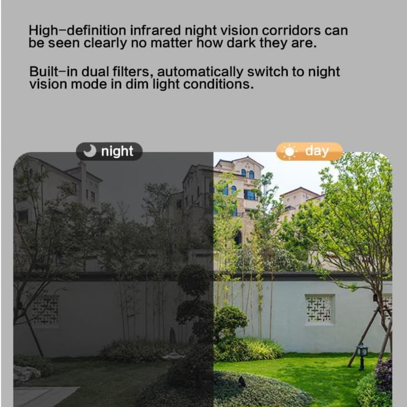 زنگ هوشمند مستر پلاس مدل Doorbell 3 زنگ هوشمند مستر پلاس مدل Doorbell 3