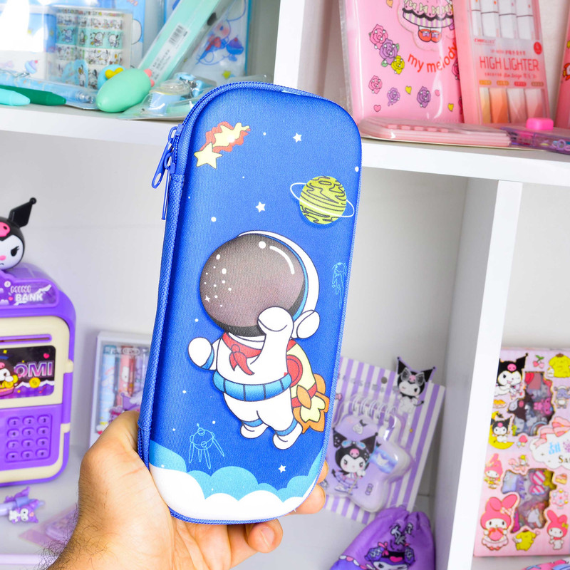 بسته لوازم تحریر مدل فضانورد مجموعه 9 عددی