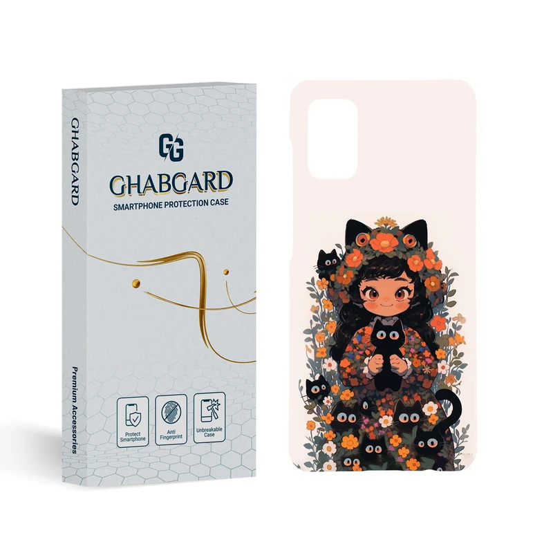 کاور قاب گارد مدل دخترانه مناسب برای گوشی موبایل سامسونگ Galaxy A41