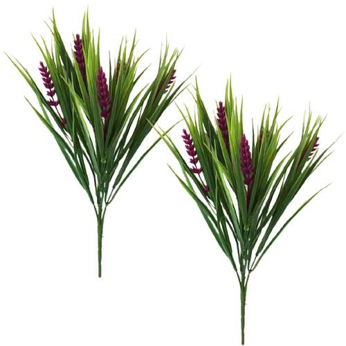 دسته گل مصنوعی مدل گندم کد 523 بسته 2 عددی