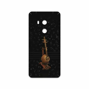 MAHOOT Persian Fiddle Instrument Cover Sticker for HTC U11 Eyes