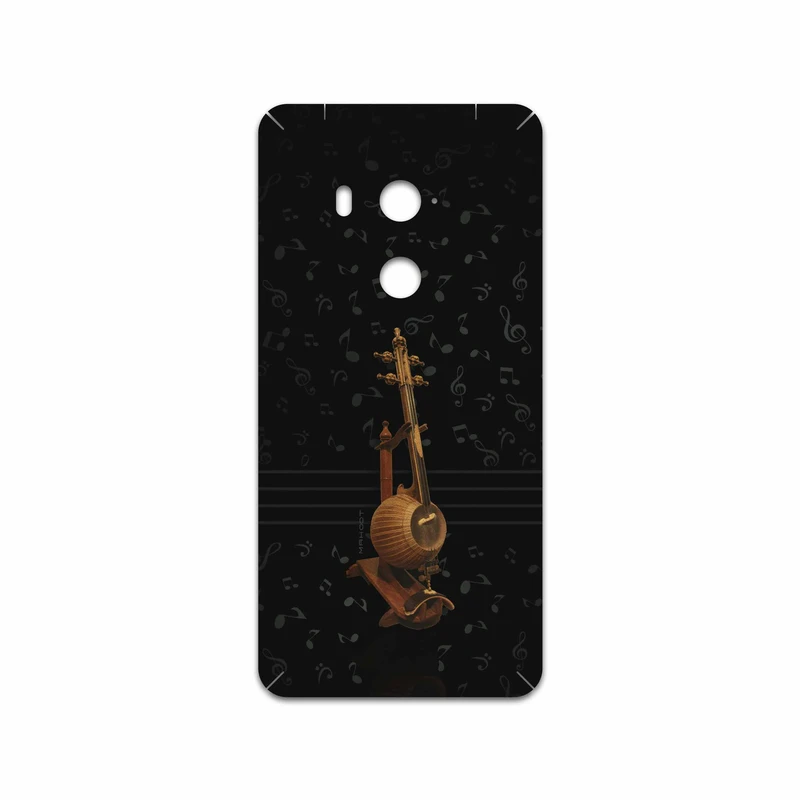 برچسب پوششی ماهوت مدل Persian Fiddle Instrument مناسب برای گوشی موبایل اچ تی سی U11 Eyes