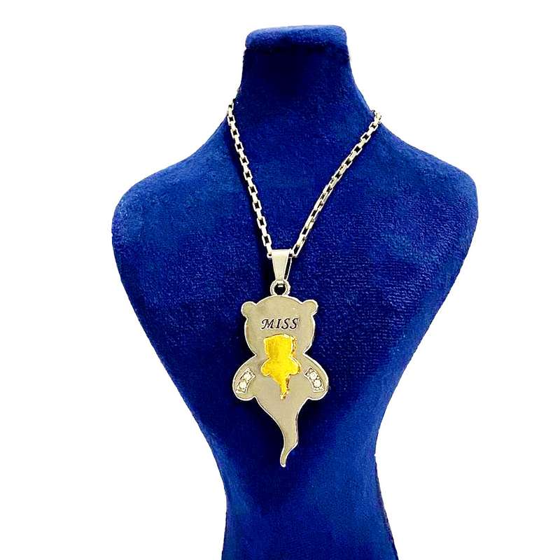 گردنبند دخترانه مدل N.G101 گردنبند دخترانه مدل N.G101