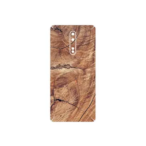 MAHOOT Wood Texture 5 Cover Sticker for Nokia 8