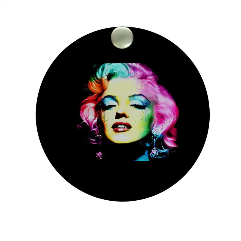 آینه جیبی طرح مریلین مونرو مدل ai688