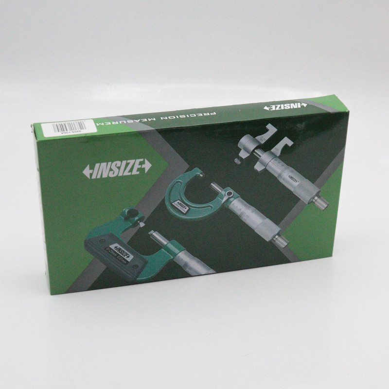 میکرومتر بیرون سنج اینسایز مدل YP-3203-100A-75-100x0.01MM گستره 75-100میلی متر