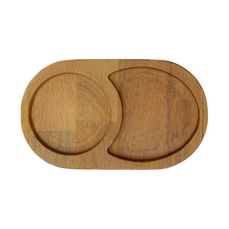 زیر لیوانی مدل چوبی کد TW-Z01 زیر لیوانی مدل چوبی کد TW-Z01