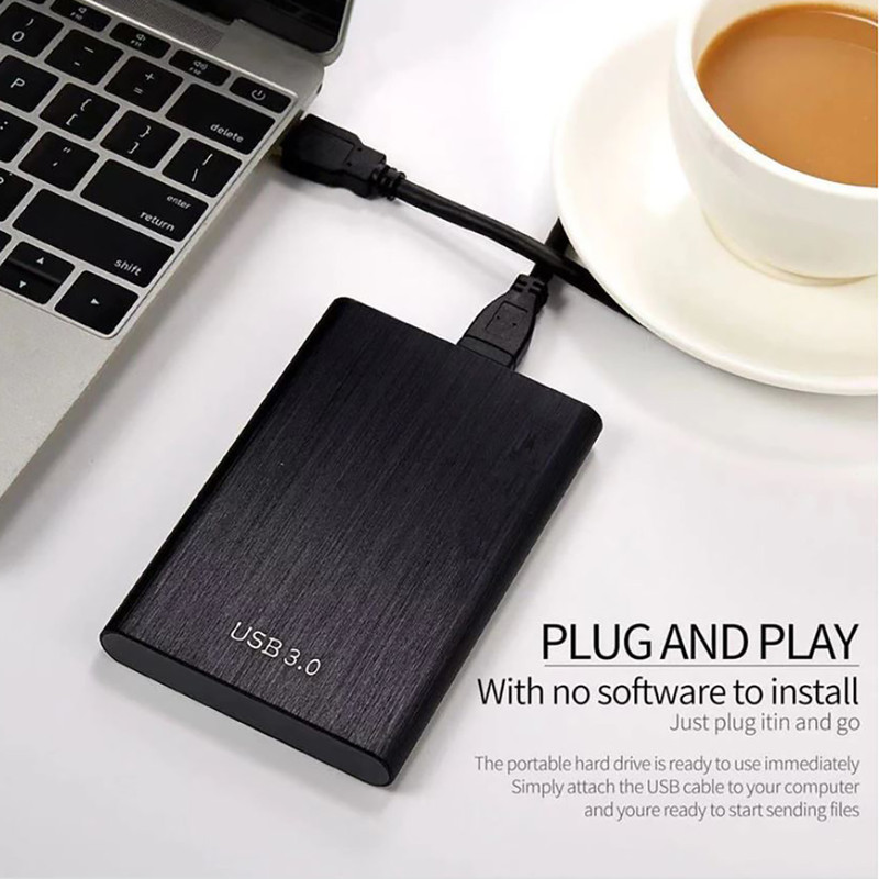 اس اس دی اکسترنال بکاپ پلاس مدل Slim Eco M.2 ظرفیت هشت ترابایت