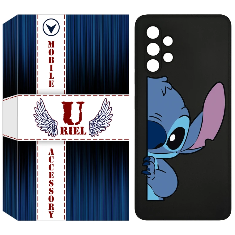 کاور یوریل مدل KSH کد 74 طرح استیچ مناسب برای گوشی موبایل سامسونگ Galaxy A32 4G