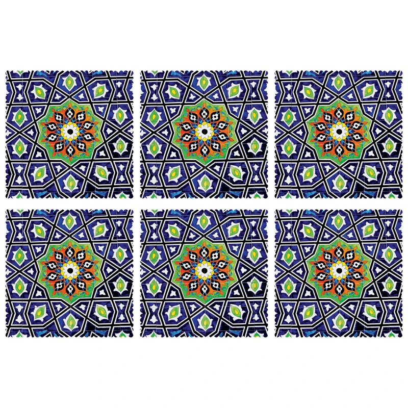 زیربشقابی مدل U1-42420 بسته 6 عددی