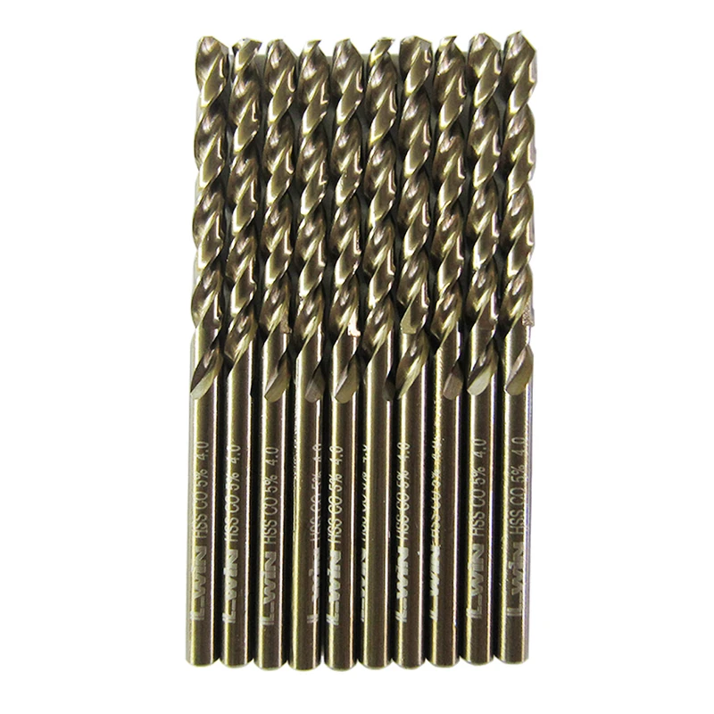 مته کبالت الوین کد L-W04 سایز 4 میلی متر بسته 10 عددی