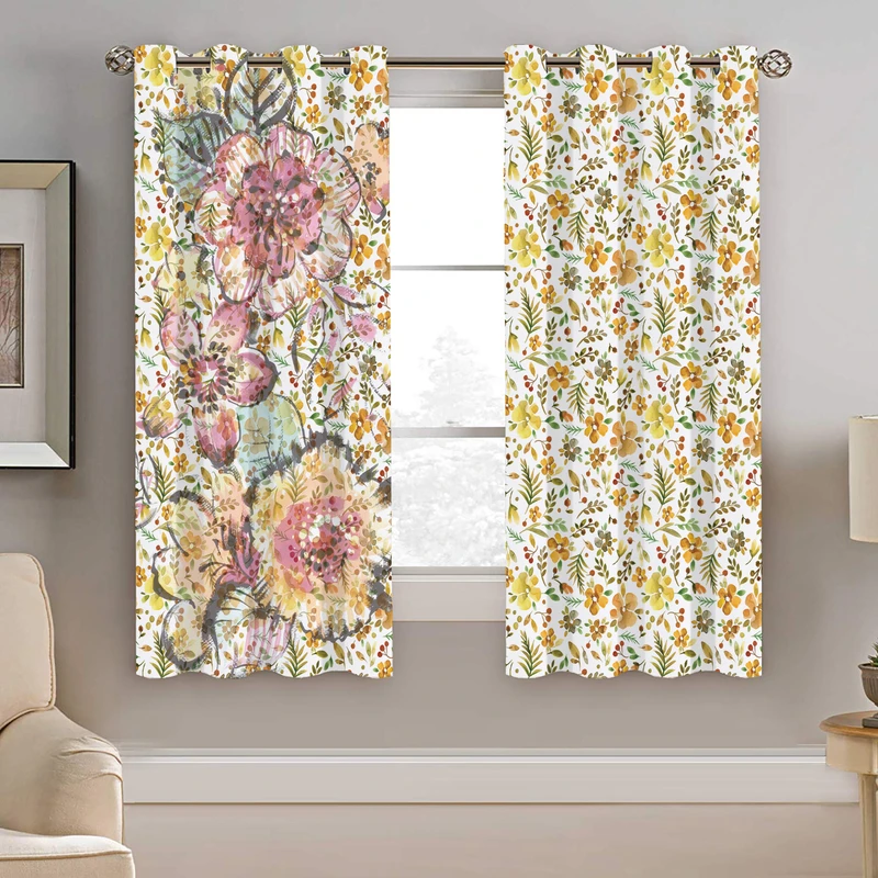 پرده نیروانا طرح سنتی  مدل هازان کد 4398    سایز 140×200 سانتی متر