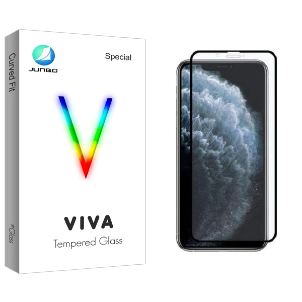 محافظ صفحه نمایش جانبو مدل Viva Glass مناسب برای گوشی موبایل اپل iphone 11 pro max