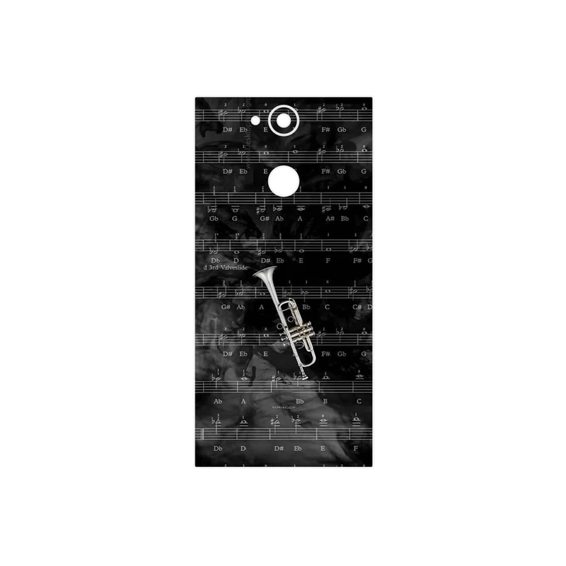 برچسب پوششی ماهوت مدل Trumpet مناسب برای گوشی موبایل سونی Xperia XA2
