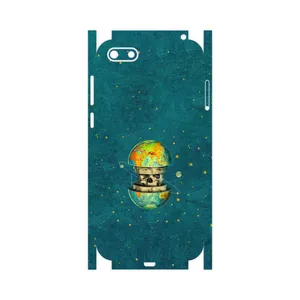 MAHOOT Collage of Earth Face-FullSkin Cover Sticker for Huawei Y5 Lite