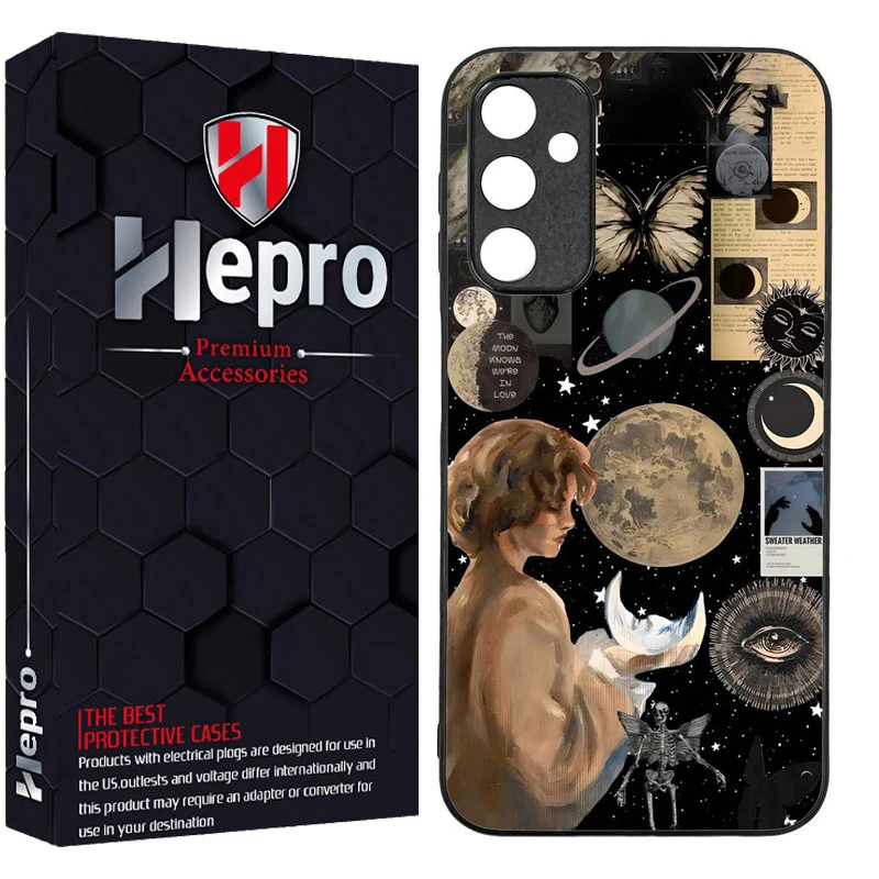 کاور هپرو طرح فانتزی مدل TPU مناسب برای گوشی موبایل سامسونگ Galaxy A24