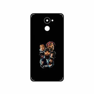 MAHOOT Great Rappers Digital Art Cover Sticker for Huawei Y7 Prime