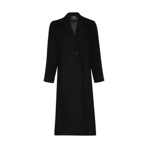 پالتو زنانه نیواریا مدل 3079 رنگ مشکی