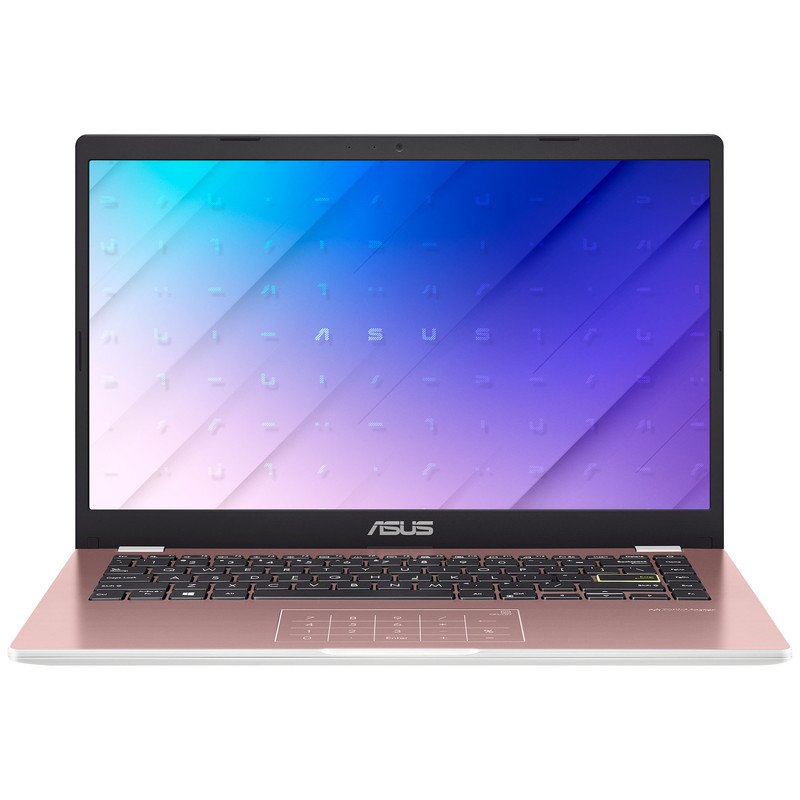 عکس لپ‌تاپ ایسوس مدل Vivobook Go 14 E410KA-CL464 با پردازنده Celeron N4500، رم DDR4 4GB با فرکانس 3200MHz، حافظه هیبریدی با ظرفیت 512GB حافظه SSD و 64GB حافظه eMMC با قابلیت ارتقا، نمایشگر 14 اینچ TN — زاویه و جزئیات 10