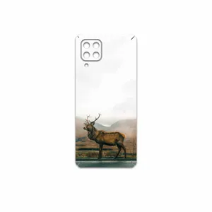 MAHOOT Horned-Deer Cover Sticker for Samsung Galaxy M32