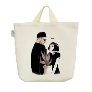 ساک خرید خندالو مدل لئون و ماتیلدا کد H419