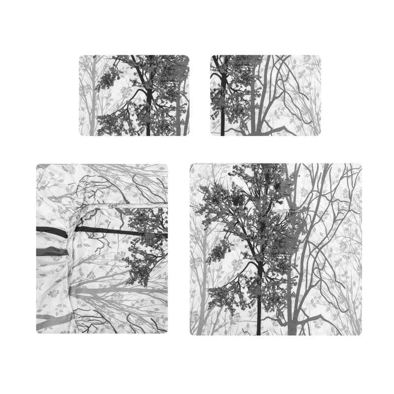 سرویس روتختی آدنو مدل رهام کد CH118 دونفره 4 تکه