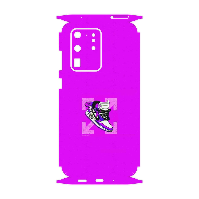 برچسب پوششی ماهوت مدل Nike Air Sneaker Digital Art-FullSkin مناسب برای گوشی موبایل سامسونگ Galaxy S20 Ultra