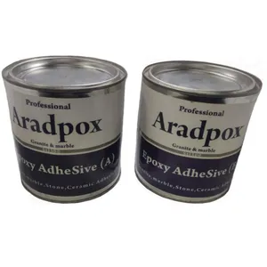 چسب اپوکسی دو جزئی اراد پوکس مدل STL300 وزن 2 کیلوگرم مجموعه 2 عددی