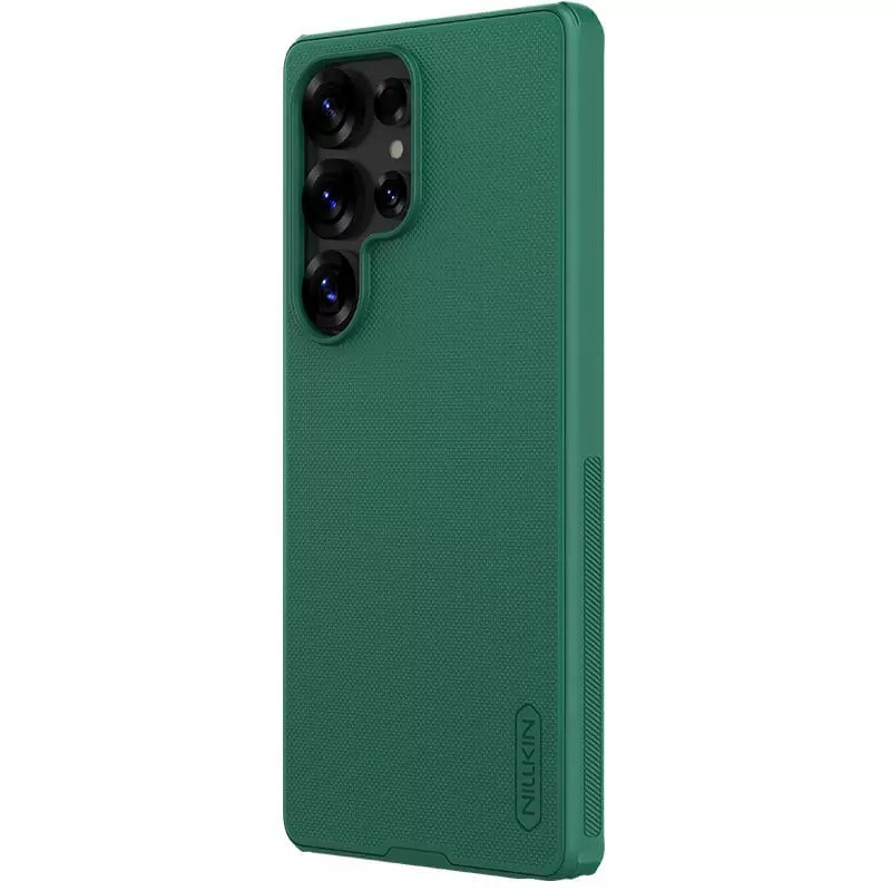 کاور نیلکین مدل Super Frosted Shield Pro مناسب برای گوشی موبایل سامسونگ Galaxy S25 Ultra