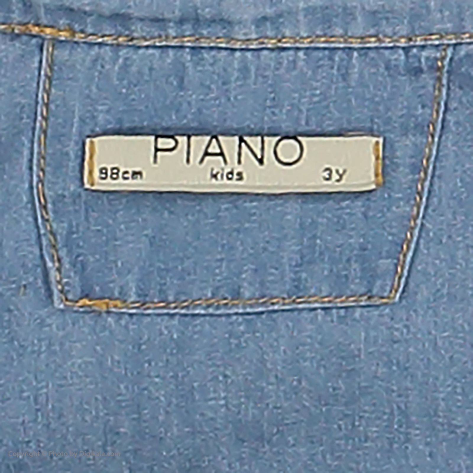 پیراهن پسرانه پیانو مدل 01172-58 -  - 5