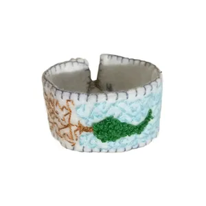 دستبند دست‌ساز زنانه مدل سرو