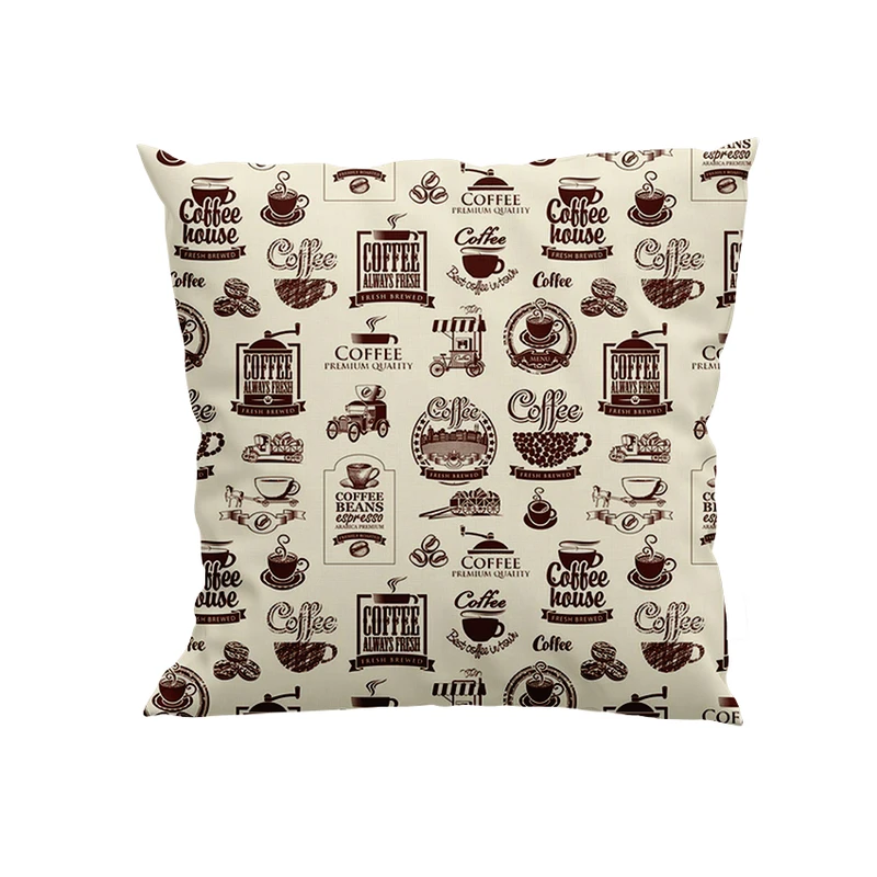 کوسن پاد آفرین مدل خانه قهوه کد DKK465