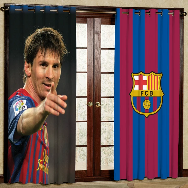 پرده مخمل پانچی کد 6449 سایز 280x140 سانتی متر