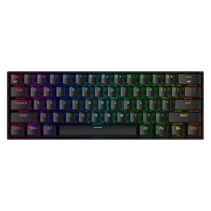 کیبورد ردراگون مدل Draconic Elite K530 Pro سوییچ مکانیکال آبی، Tenkeyless، نورپردازی RGB