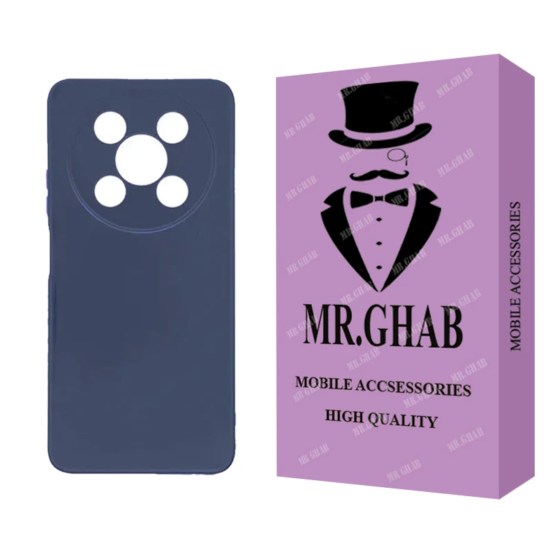 کاور مستر قاب مدل سیلیکونی مناسب برای گوشی موبایل وکال V2 / V2 lite