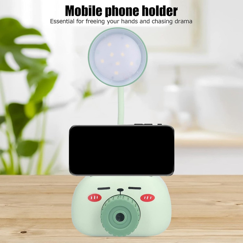 چراغ مطالعه شارژی مدل مدادتراش دار طرح خرگوش چشم بسته کد BOBO219