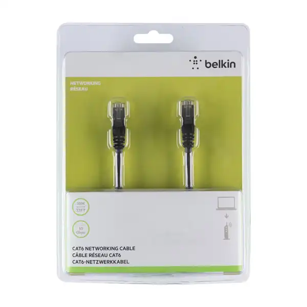 پچ کورد Cat6 بلکین مدل A3L981bt15MBKHS