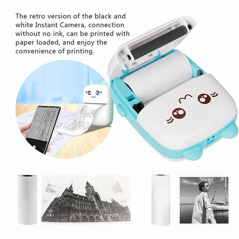 پرینتر حرارتی مدل Mini Printer