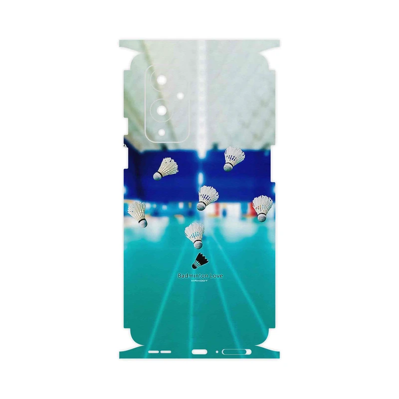 برچسب پوششی ماهوت مدل Badminton-FullSkin مناسب برای گوشی موبایل وان پلاس 9