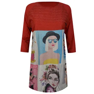 تونیک زنانه مدل 358451318